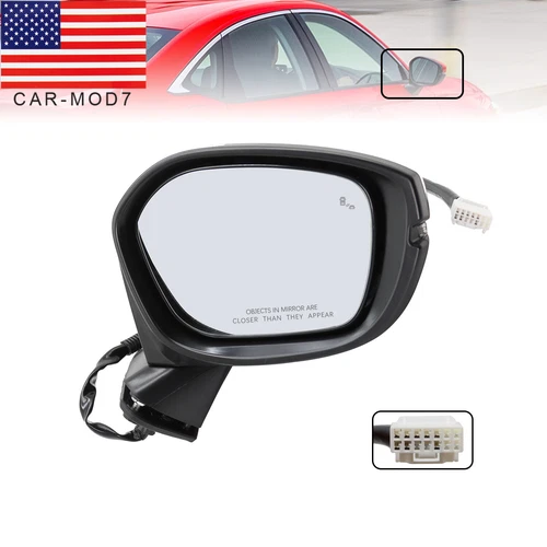 Side Mirror for 2022-24 HONDA CIVIC Touring with BSM Signal 8pin Passenger Side