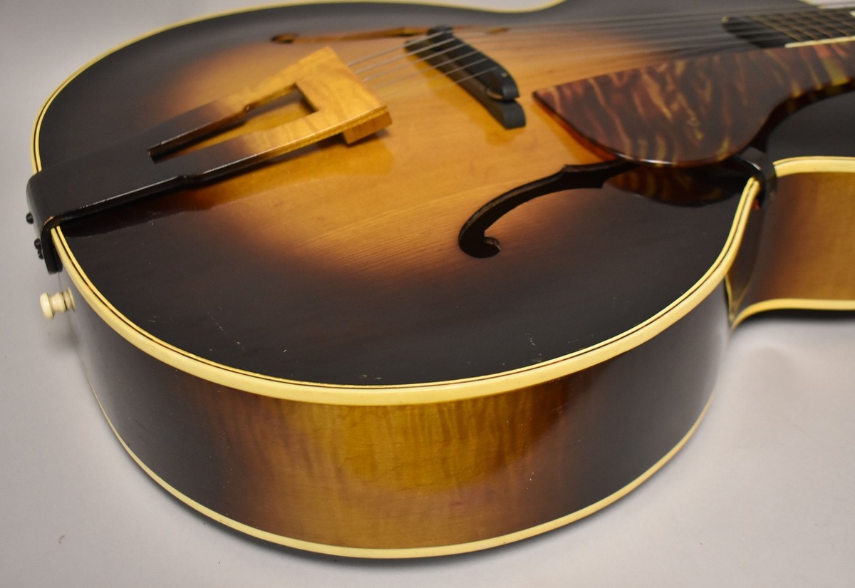 1940s Vega C-66 Archtop Acoustic Sunburst w/OHSC | eBay
