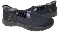 Skechers Women's Slip-Ins On The Go Flex Clover Walking Shoes Blk Size:8 187F
