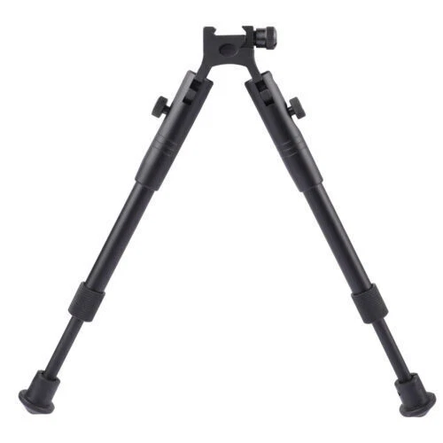 6"-9"Adjustable height Hunting Rifle Bipod Spring Return fit 20mm Picatinny rail - Picture 12 of 18