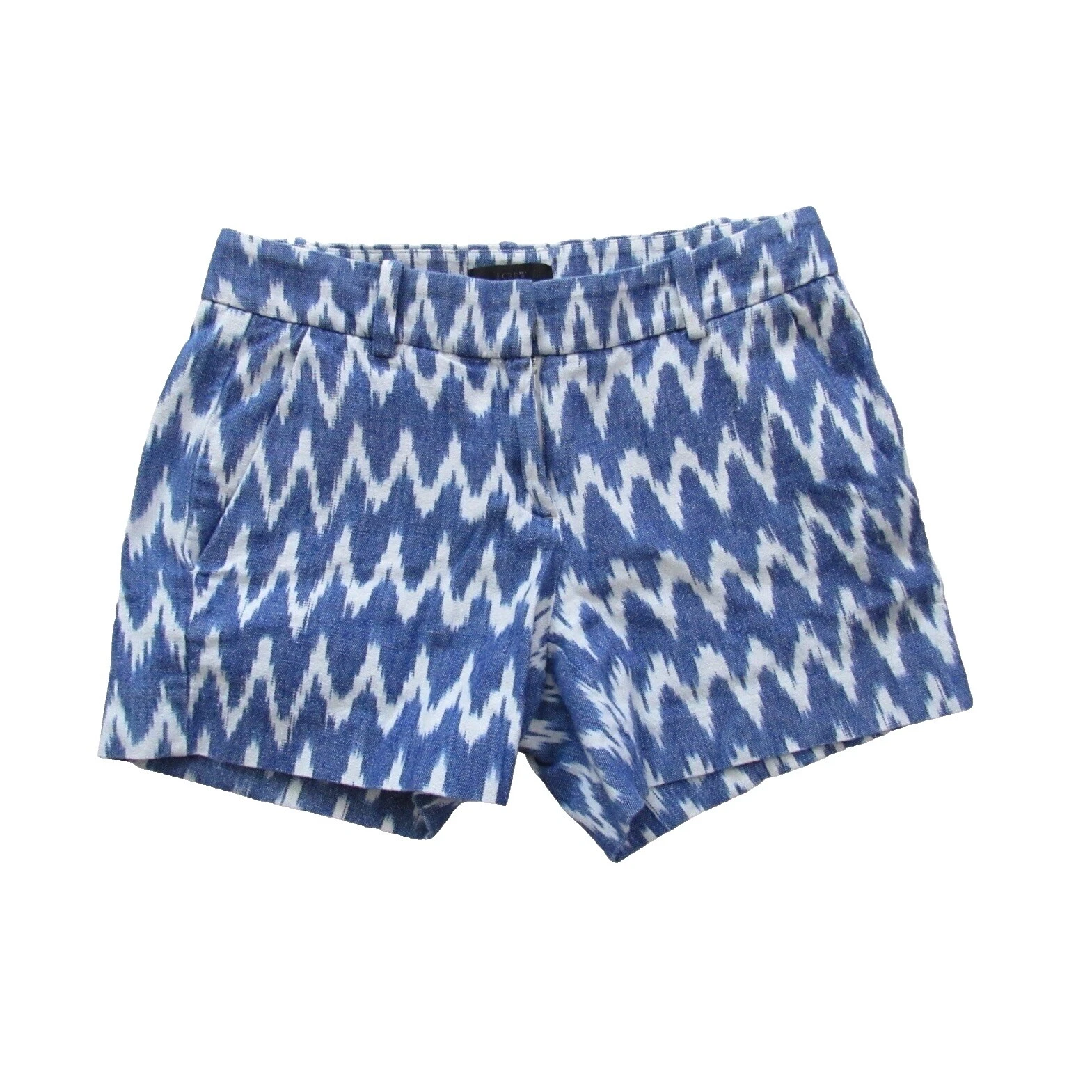 Shorts de Algodão J.CREW Geométrico para mulheres