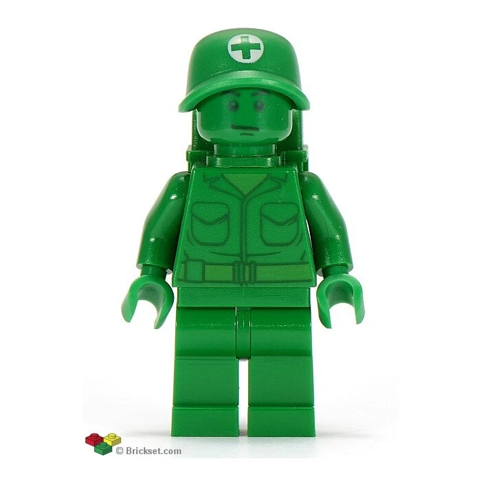 Lego toy story green army sale