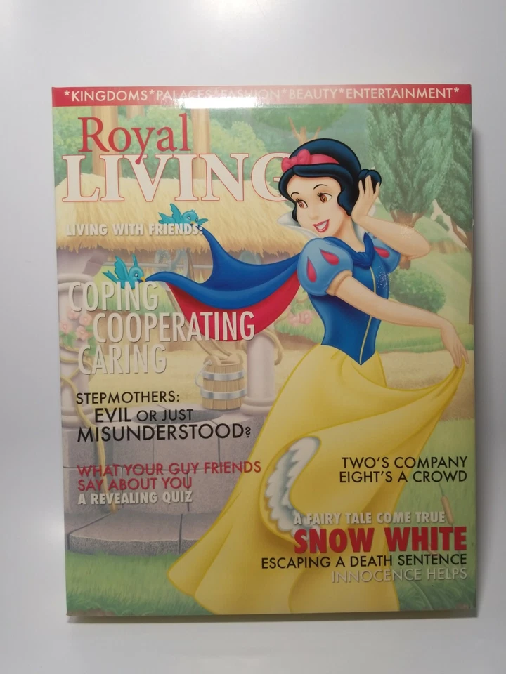 Disney Royal Living Snow White Wall Hanging Decor Disney Rare! - Image 4 of 4