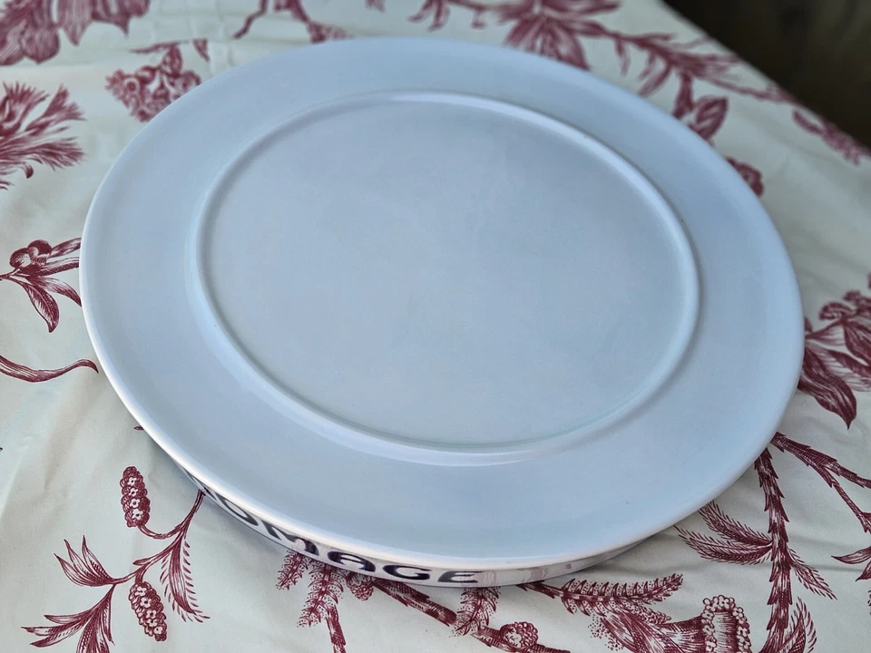 Williams Sonoma Huge French Bistro Grocers Display Fromage Diary Slab Cheese... - Image 3 of 4