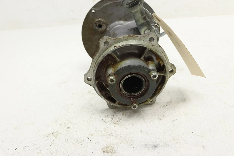 Portaejes trasero Yamaha Badger 80 85 con placa de respaldo de freno 51100 Foto 4 de 4