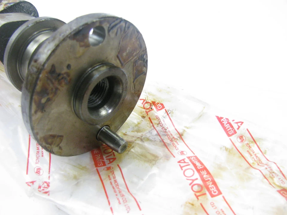 Nuevo de Lote Antiguo 1979-1980 Toyota Celica Supra, 78-80 Cressida Toyota 4M Árbol de Levas OEM Toyota Foto 3 de 4