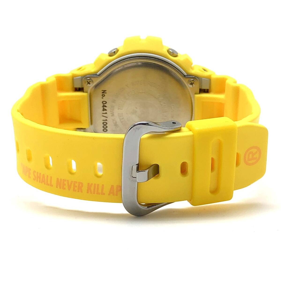 A BATHING APE G-Shock DW-6900 Yellow Wristwatch | eBay A BATHING APE G-Shock DW-6900 Yellow Wristwatch | eBay