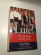 SIGNED The Seasons Of My Life By Lute Olson First Edition 1st Printing 2006 HCDJ