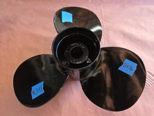 NEW ALUMINUM 16" X 14P MERCURY BLACK MAX PROP, 48-16438A45 14P, FLO TORQ, P11076