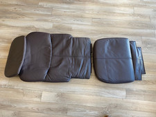 💥 Human Touch HTT-10 HT-120 Massage Chair Recliner Eggplant Leather Pad Set OEM