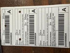 (LOCAL PICKUP ONLY) Trunk/Hatch/Tailgate Spoiler Without Surround View Fits 12-1