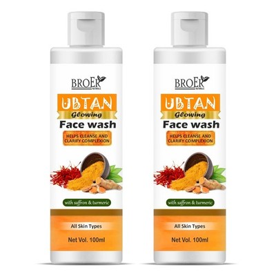 Broer Ubtan Gesichtswaschcreme 100 ml, Jeder 2er-Pack