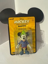 Mickey and Friends Vintage Collection 3.5" Mickey Super 7 ReAction Figure Wave 1