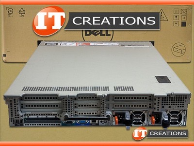 DELL POWEREDGE R820 SERVER 8B TWO E5-4607 2.2GHZ 384GB 2 X 600GB