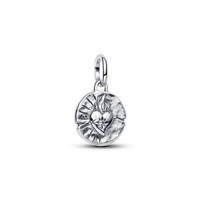 Pandora Me Charm Medallion Herz Zirkonia 793975C01