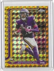 2025 Topps Chrome Football #195 Justin Jefferson Gold Geometric Ref. 50/50! (KH2