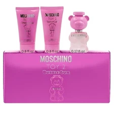 MOSCHINO Toy 2 Bubble Gum Mini Perfume Gift Set for Women