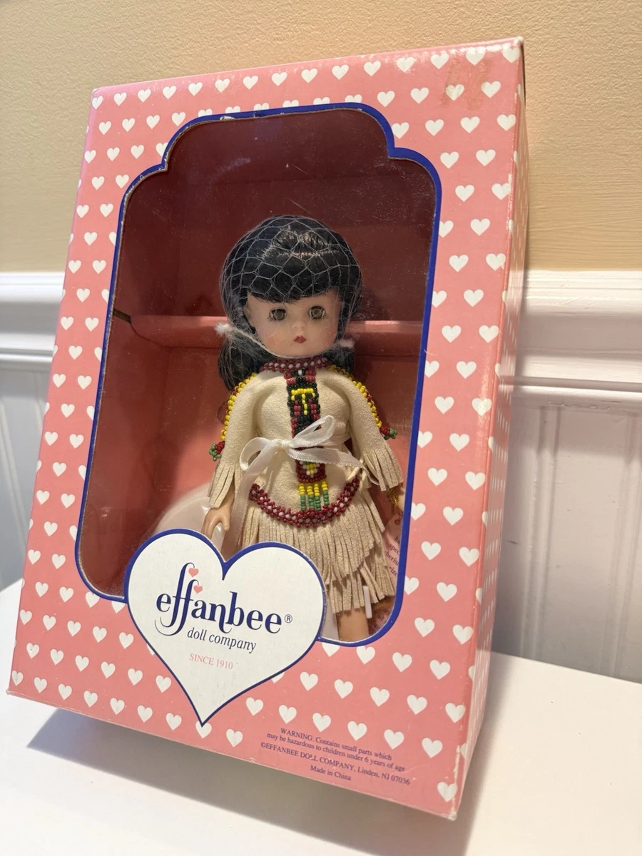 Effanbee Original (Unopened) with Vintage Dolls & Doll Playsets