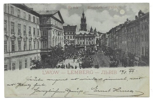 Lemberg,Platzansicht