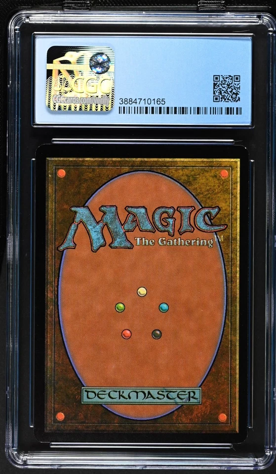 SAPROLING SYMBIOSIS Invasion Foil Rare CGC 8.5 Q+ MTG [Nostalgium] - Image 2 of 2