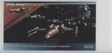 1997 Star Wars Trilogy Special Edition Widevision Promos X-Wing Fighter #P3 0u2j