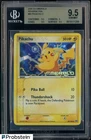 2005 Pokemon EX Emerald Reverse Foil #60 Pikachu BGS 9.5 GEM MINT