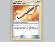 Wishful Baton Uncommon SM - Burning Shadows 128/147 NM