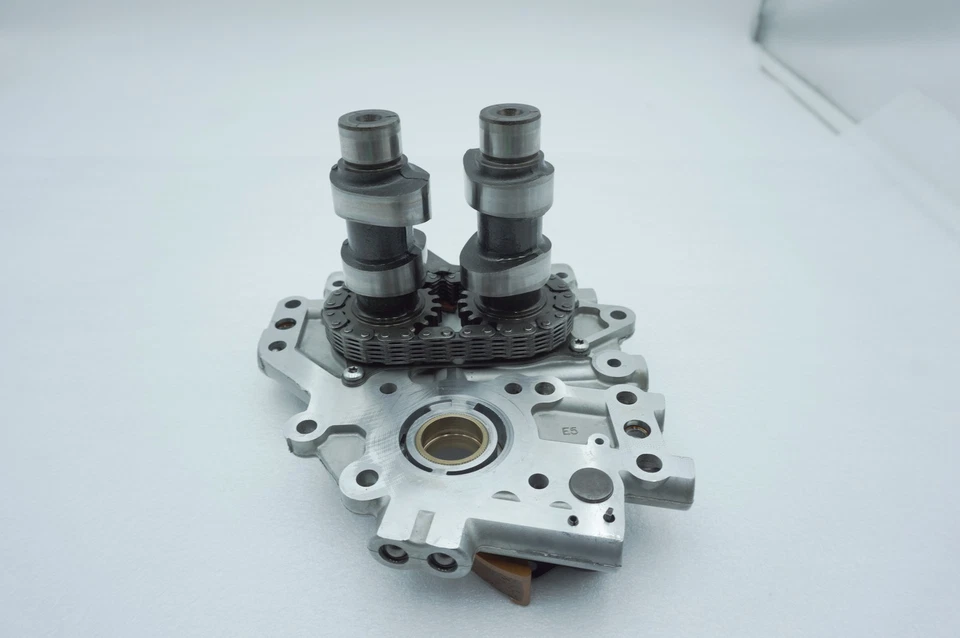 04 Harley Dyna FXD Super Glide OEM Doble Leva Soporte Árbol de Levas Placa 25358-06 Foto 4 de 4