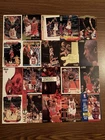 Michael Jordan 20 Card Lot Chicago Bulls Basketball Cards No Duplicates NM