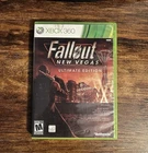 Fallout New Vegas Ultimate Edition Microsoft Xbox 360 CIB Complete w/ manual