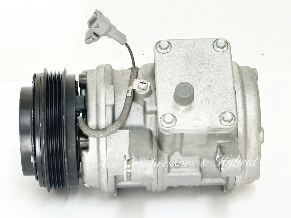 1991-1995 Toyota Previa 2.4 OEM A/C Compressor. - Image 3 of 3