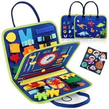 Toddler Montessori Busy Board Kids Montessori...