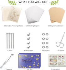 Large Flower Press Kit for DIY