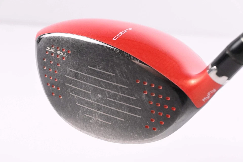 Cobra AMP Cell Driver / 8.5-11.5 Degree / Regular Flex Fujikura Fuel 57 Shaft - Image 4 of 4