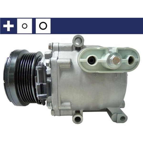 Mahle ACP 1355 000S Kompressor Klimaanlage FüR Ford Fiesta Fusion CB1 CCN JH JD-image
