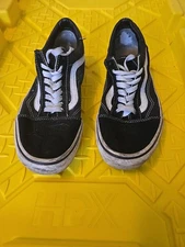 vans 6.5 men Black Lowtop