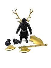 Mythic Legions Four Horseman Bronze Dwarf Legion Builder Action Figure (12)
