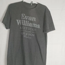 evan williams bourbon Grey Medium  Pre-owned Shirt