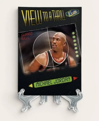 1997-98 Fleer Ultra View To A Thrill #1 VT Michael Jordan Bulls HOF