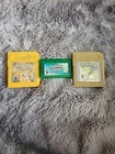 Pokemon Emerald Authentic GBA Cartridge Tested Working with Dry Battery
