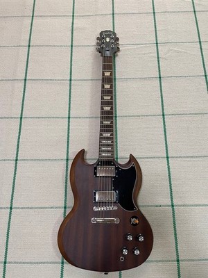Epiphone SG Guitar Worn Brown