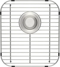 Kitchen Sink Grates Bottom Grid, Sink Bottom Grid for Kitchen, Metal Sink Gra...