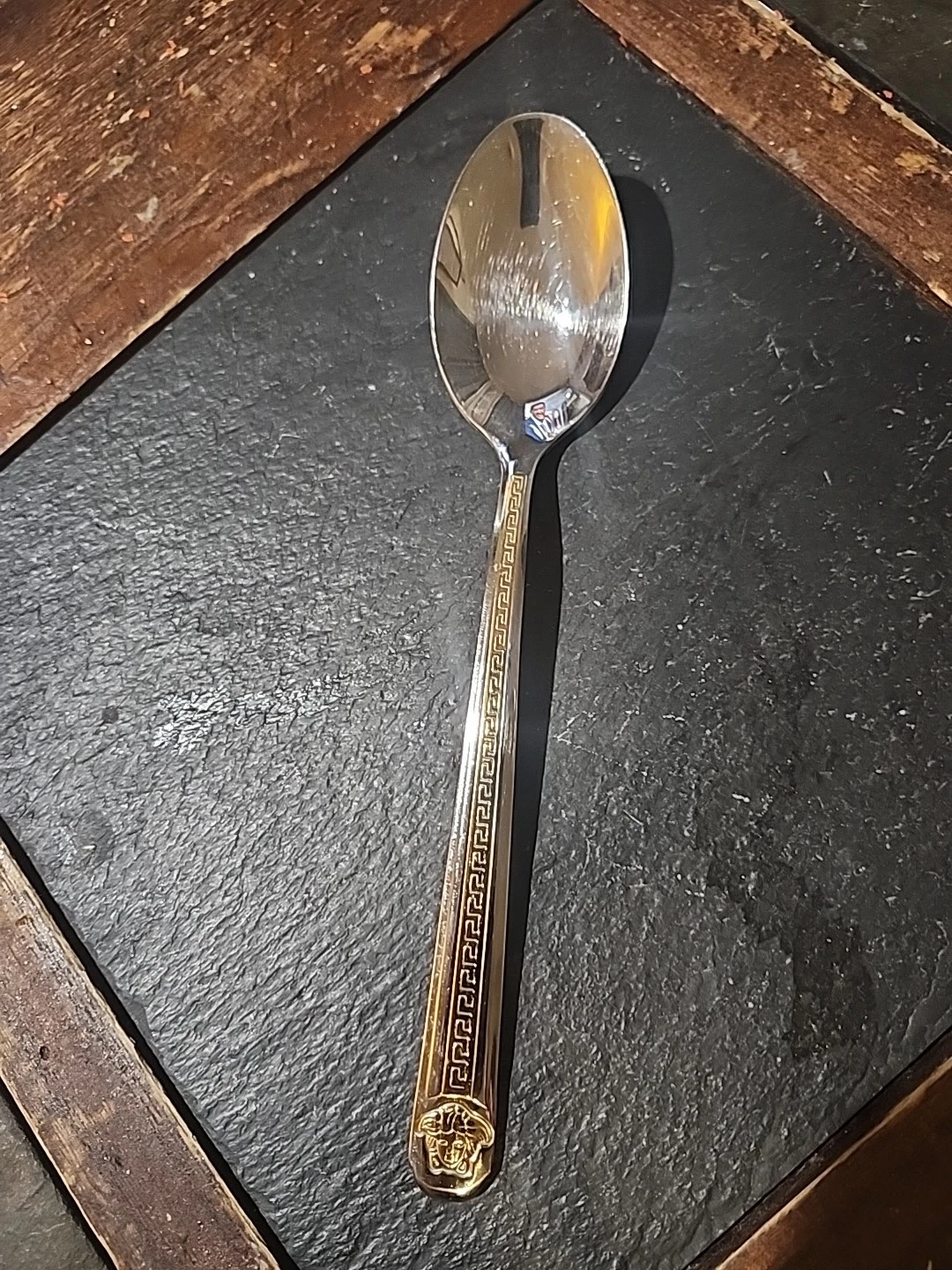 Rare Versace (Medusa) Serving Spoon 1810 Germany
