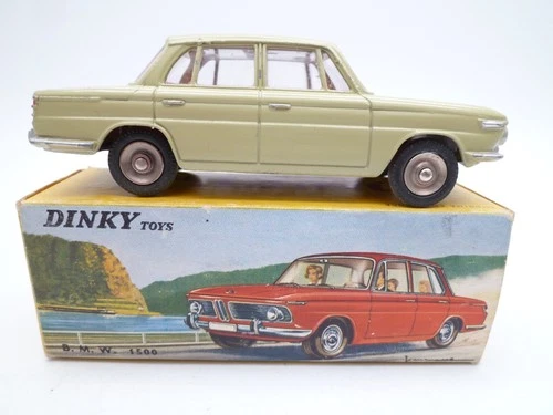 VINTAGE FRENCH DINKY TOYS 534 BMW 1500 IN ORIGINAL BOX 1963-68