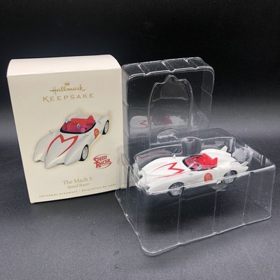 The Mach 5 Speed Racer 2008 Hallmark Ornament Race Car  Anime  Grand Prix Racing