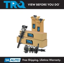 TRQ Struts Springs Front Rear Kit Set 4pc for Chrysler 300 Concorde LHS Intrepid