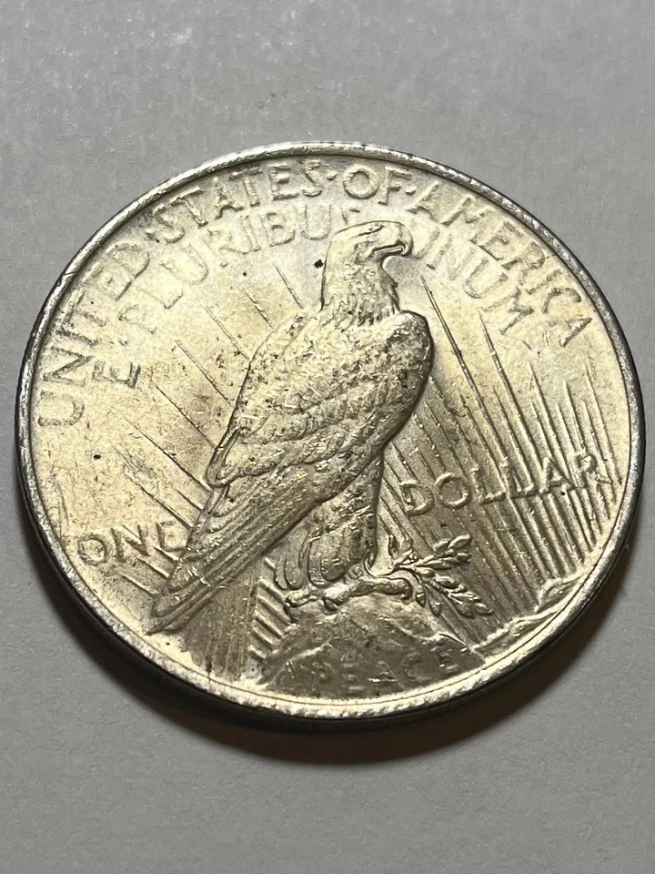 1922 Peace Dollar Coin American Liberty Uncirculated  - Image 4 of 4