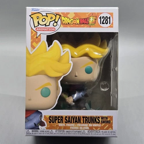 Super Saiyan Trunks With Sword #1281 ~ Funko Pop Animation Dragon Ball Z