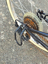 Btwin Girls 20in Kids Bike SHIFTER NOT WORKING! Wheels need new Inner Tube.