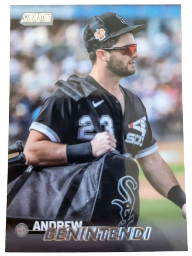 2023 Topps Stadium Club #221 Andrew Benintendi | Baseball Card